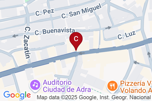 Direcci&oacute;n de la agencia